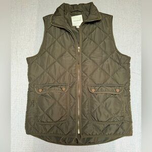Thread & Supply Olive Green Vest-Small
